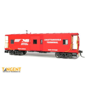 Tangent HO Gantt Manufacturing Bay Window Caboose Norfolk Southern "Chattanooga Terminal, 2008"