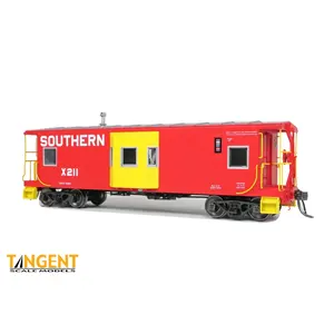 Gantt Manufacturing Southern Railway Bay Window Caboose
