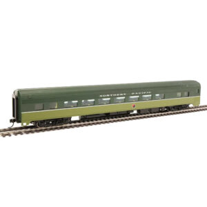 Walthers Mainline HO 85' Budd Large-Window Coach Northern Pacific