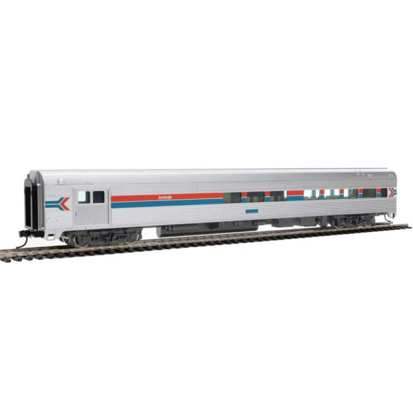 Walthers Mainline HO 85' Budd Baggage-Lounge Amtrak "Phase 1"
