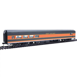 Walthers Mainline HO 85' Budd Baggage-Lounge Great Northern "Empire Builder"