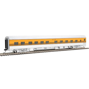 Walthers Mainline HO 85' Budd 10-6 Sleeper Denver & Rio Grande