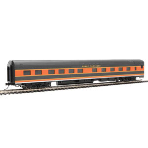 Walthers Mainline HO 85' Budd 10-6 Sleeper Great Northern "Empire Builder"