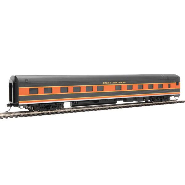 Walthers Mainline HO 85' Budd 10-6 Sleeper Great Northern "Empire Builder"