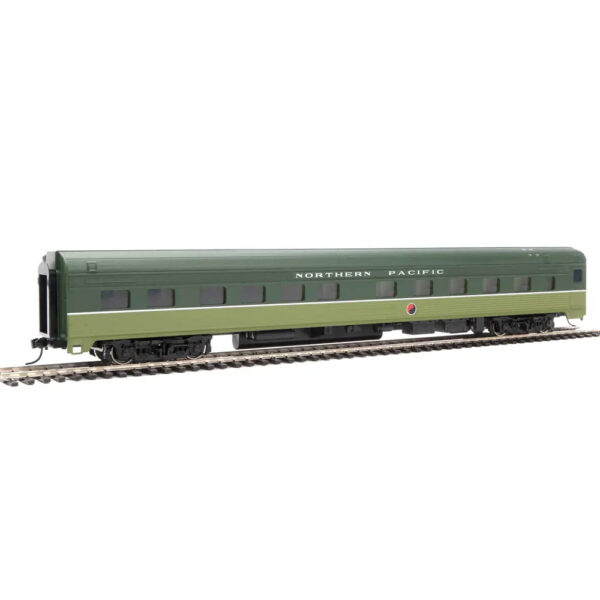 Walthers Mainline HO 85' Budd 10-6 Sleeper Northern Pacific