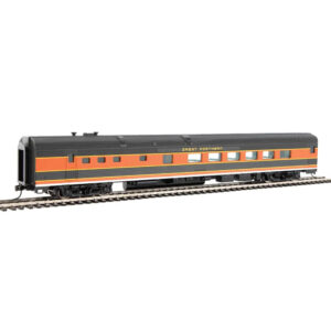 Walthers Mainline HO 85' Budd Diner Great Northern "Empire Builder"