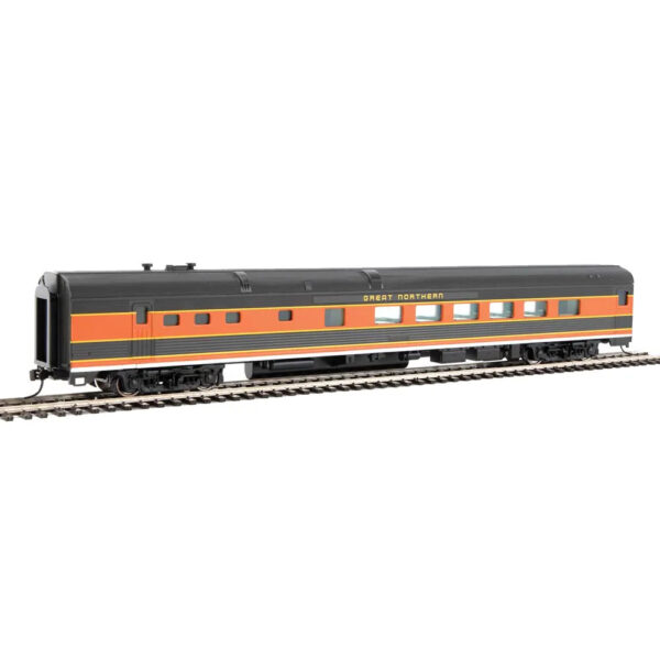 Walthers Mainline HO 85' Budd Diner Great Northern "Empire Builder"