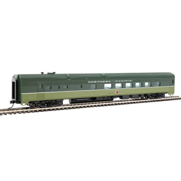 Walthers Mainline HO 85' Budd Diner Northern Pacific