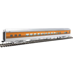 Walthers Mainline HO 85' Budd Small-Window Coach Denver & Rio Grande