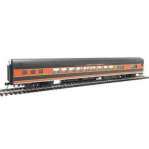 Walthers Mainline HO 85' Budd Small-Window Coach Great Northern "Empire Builder"