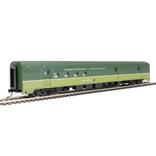 Walthers Mainline HO 85' Budd Baggage-RPO Northern Pacific