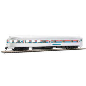 Walthers Mainline HO 85' Budd Observation Amtrak "Phase 1"