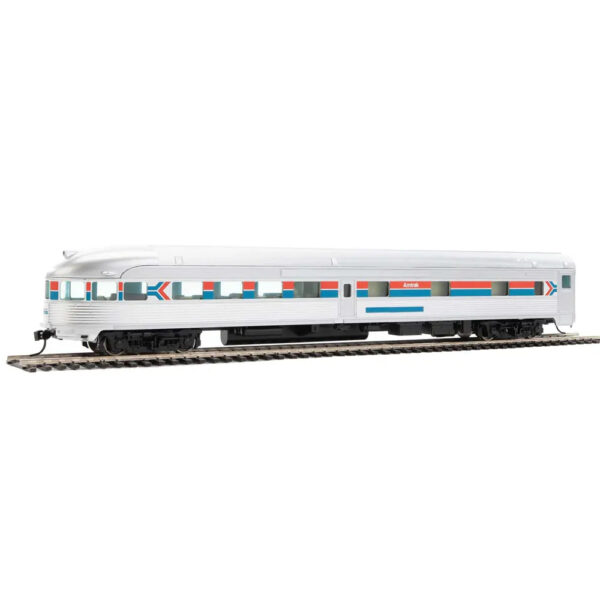 Walthers Mainline HO 85' Budd Observation Amtrak "Phase 1"
