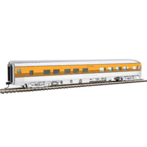 Walthers Mainline HO 85' Budd Observation Denver & Rio Grande