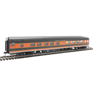 Walthers Mainline HO 85' Budd Observation Great Northern "Empire Builder"