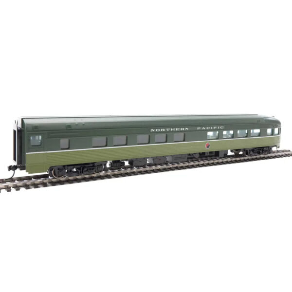 Walthers Mainline HO 85' Budd Observation Northern Pacific