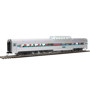 Walthers Mainline HO 85' Budd Dome Coach Amtrak "Phase 1"