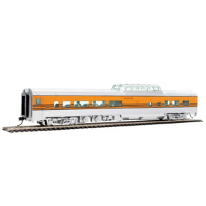 Walthers Mainline HO 85' Budd Dome Coach Denver & Rio Grande