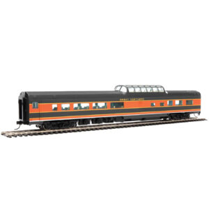 Walthers Mainline HO 85' Budd Dome Coach Great Northern "Empire Builder"