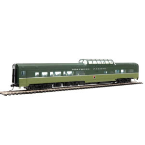 Walthers Mainline HO 85' Budd Dome Coach Northern Pacific