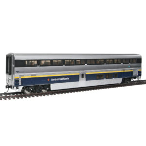 Walthers Proto HO 85' PS Superliner I Coach Amtrak "California"