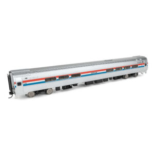 Walthers Proto HO 85' Budd Amfleet I Club Dinette Amtrak "Phase III"
