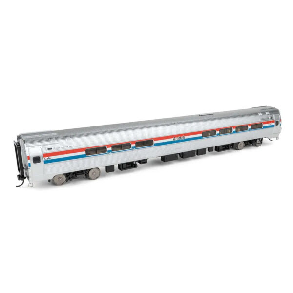 Walthers Proto HO 85' Budd Amfleet I Club Dinette Amtrak "Phase III"