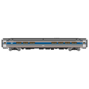 Walthers Proto HO 85' Budd Amfleet I Club Dinette Amtrak "Phase VI, Travelmark"