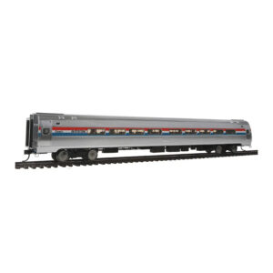 Walthers Proto HO 85' Budd Amfleet I 84 Seat Coach Amtrak "Phase III" w/ Lights
