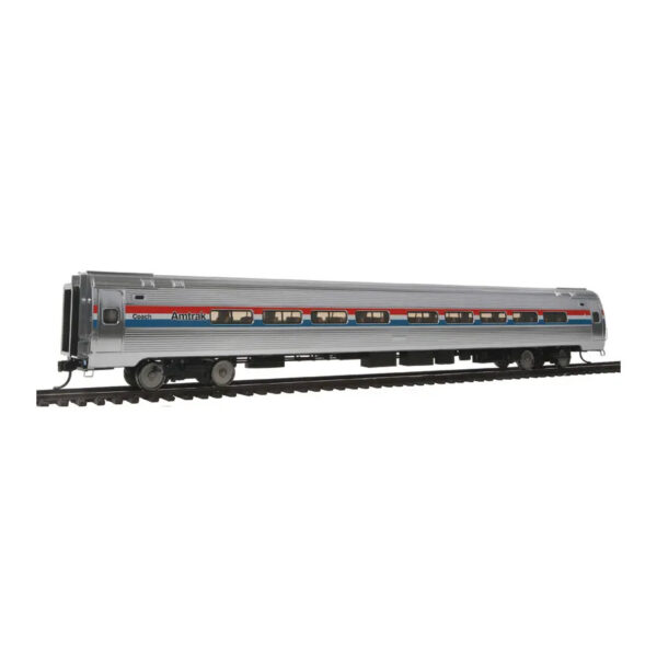 Walthers Proto HO 85' Budd Amfleet I 84 Seat Coach Amtrak "Phase III" w/ Lights