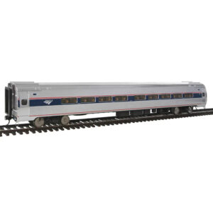 Walthers Proto HO 85' Budd Amfleet I 84 Seat Coach Amtrak "Phase VI" w/ Lights