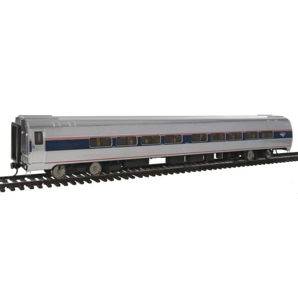 Walthers Proto HO 85' Budd Amfleet II 59-Seat Coach Amtrak "Phase VI" w/ Lights