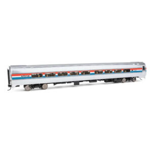 Walthers Proto HO 85' Budd Amfleet II 59 Seat Coach Amtrak "Phase III" w/ Lights