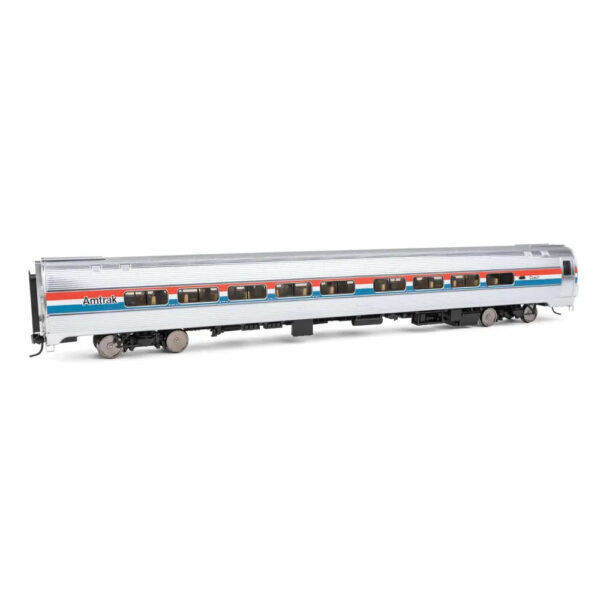Walthers Proto HO 85' Budd Amfleet II 59 Seat Coach Amtrak "Phase III" w/ Lights