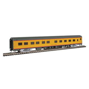 Walthers Proto HO 85' Budd 10-6 Sleeper Union Pacific "Heritage Fleet Early Version, Willie James" w/ Number Decals