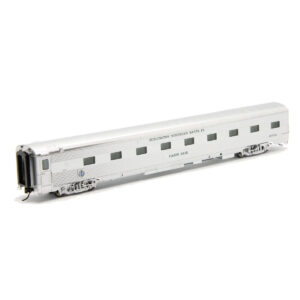 Walthers Proto HO 85' PS Regal Series 4-4-2 Sleeper BNSF #66 "Cajon Pass" w/ Lights