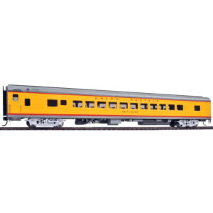 Walthers Proto HO 85' ACF 44-Seat Coach Union Pacific "Heritage Fleet Early Version, Katy Flyer" w/ Number Decals