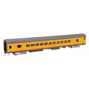 Walthers Proto HO 85' ACF 44-Seat Coach Union Pacific "Heritage Fleet Early Version, City of Salina" w/ Number Decals