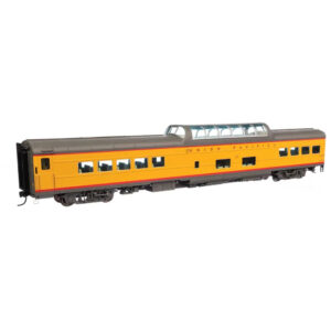 Walthers Proto HO 85' ACF Dome Coach Union Pacific "Gray Trucks" w/ Decals