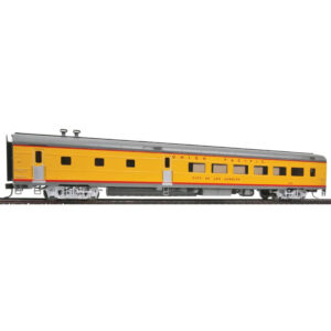 Walthers Proto HO 85' ACF 48-Seat Diner Union Pacific "Heritage Fleet Early Version, City of Los Angeles" w/ Number Decals