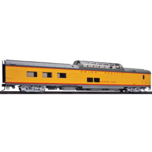 Walthers Proto HO 85' ACF Dome Diner Union Pacific "Heritage Fleet Early Version, Colorado Eagle" w/ Number Decals