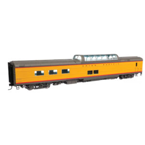 Walthers Proto HO 85' ACF Dome Diner Union Pacific "Gray Trucks" w/ Decals