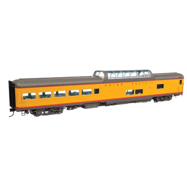 Walthers Proto HO 85' ACF Dome Lounge Union Pacific "Gray Trucks" w/ Decals