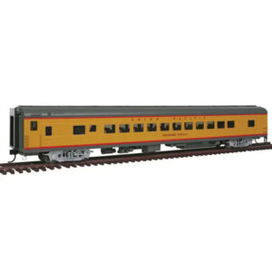 Walthers Proto HO 85' ACF 44-Seat Coach Union Pacific "Heritage Fleet Early Version, Sunshine Special" #5480 w/ Lights