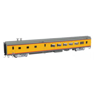 Walthers Proto HO 85' ACF 48-Seat Diner Union Pacific "Heritage Fleet Early Version, #5015" w/ Lights
