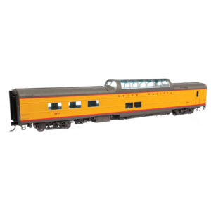 Walthers Proto HO 85' ACF Dome Diner Union Pacific "Gray Trucks" #8001