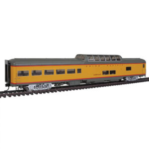 Walthers Proto HO 85' ACF Dome Lounge Union Pacific "Heritage Fleet Early Version, Harriman" #9004 w/ Lights
