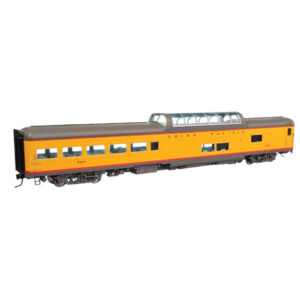 Walthers Proto HO 85' ACF Dome Lounge Union Pacific "Gray Trucks" #9007