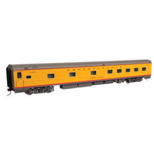 Walthers Proto HO 85' PS Plan #4140 Rapids Series 10-6 Sleeper Pennsylvania "Yellow, Gray Trucks" Stoney Rapids