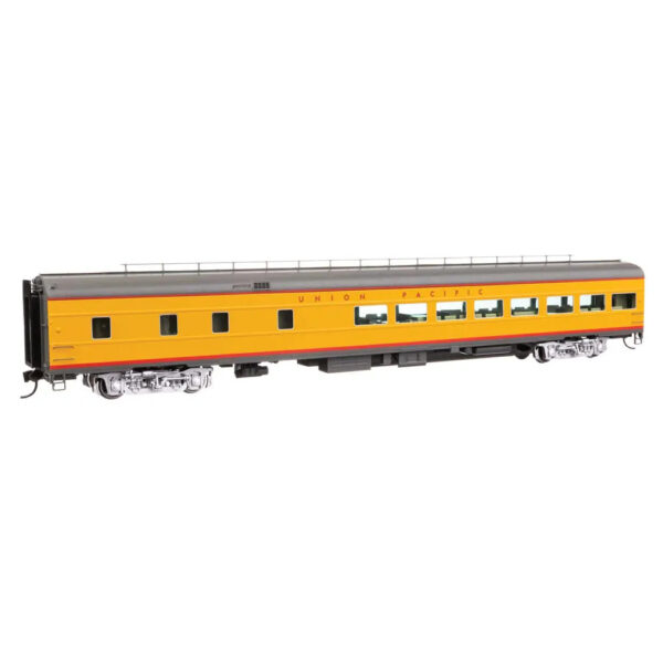 Walthers Proto HO 85' ACF Club-Lounge Union Pacific "Silver Trucks" w/ Decals
